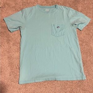 Men's Light Blue Southern Tide T-Shirt